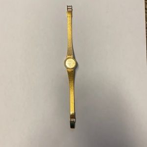 Pulsar Gold Watch